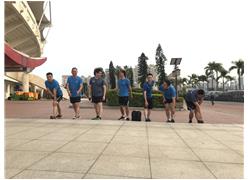 2021.03.10 尊龙集团中国官方网站跑团每周乐跑