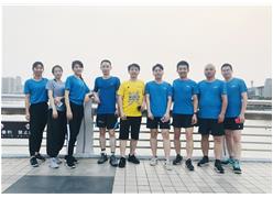 2021.03.30 尊龙集团中国官方网站跑团每周乐跑